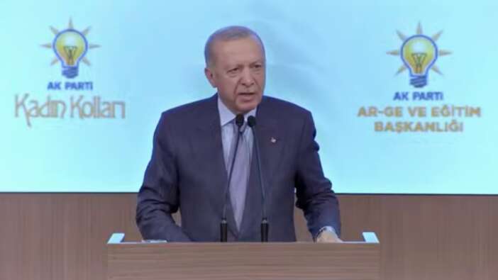 Cumhurbaşkanı Erdoğan'dan Leman skandalını savunan Özgür Özel'e tepki: Git göz doktoruna görün!