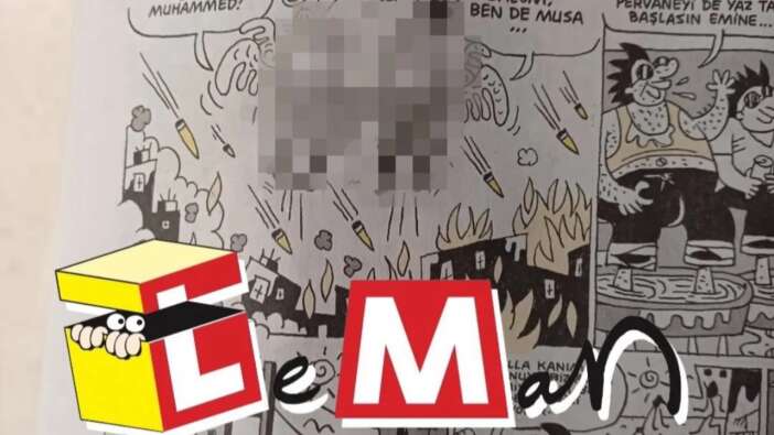 Peygamber Efendimize saldıran Leman dergisini toplatma kararı