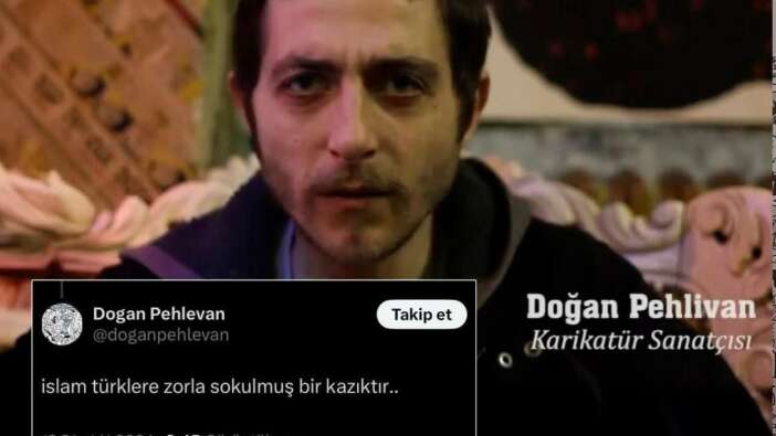 İslam'a düşmanlığı yeni değil! Leman çizerinin skandal paylaşımları tek tek ortaya çıktı