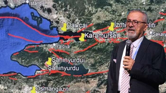 Marmara diken üstünde... Bursa'daki peş peşe 2 deprem sonrası Naci Görür'den korkutan uyarı: Geç biriktiriyor ama tehlikeli!