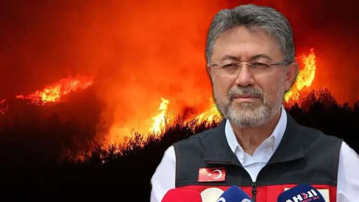 Tarım ve Orman Bakanı İbrahim Yumaklı'dan iyi haber geldi: 3 ilde orman yangınları kısmen kontrol altına alındı