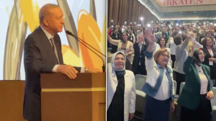 AK Parti teşkilatından Cumhurbaşkanı Erdoğan'a anlamlı sürpriz! "Bizimkisi bir aşk hikayesi"