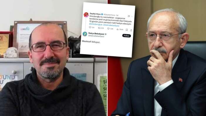 Datça Belediyesi’nde Kılıçdaroğlu krizi: Sosyal medya yöneticisinin görevine son verildi! Kılıçdaroğlu sessizliğini bozdu: Doğru bulmuyorum!