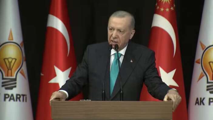 Cumhurbaşkanı Erdoğan'dan Leman'daki ahlaksız karikatüre tepki:  Alçakça bir provokasyondur! Hukuk önünde hesabını verecekler!