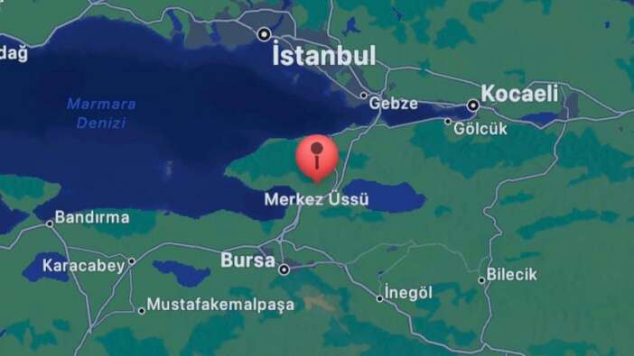 Marmara'da peş peşe korkutan depremler... Bursa'da 4.2 büyüklüğünde bir deprem daha! İstanbul'da da hissedildi