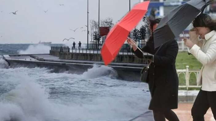 İstanbul Valiliğinden uyarı! Rüzgar alarmı: 5 gün boyunca dikkat!