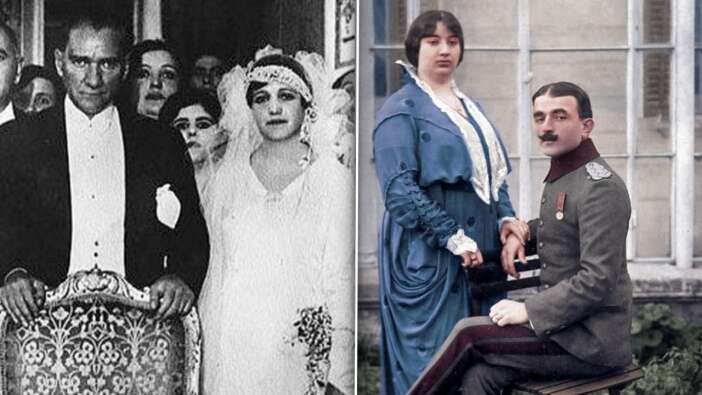 Cephelerde bile bu kadar çekmediler... Atatürk ve Enver Paşa'nın sancılı evlilikleri, aile sınavları