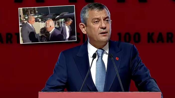 CHP'de krizin görüntüsü! Her şey Özgür Özel'in gözü önünde oldu... Cemil Tugay’a selam bile vermedi!