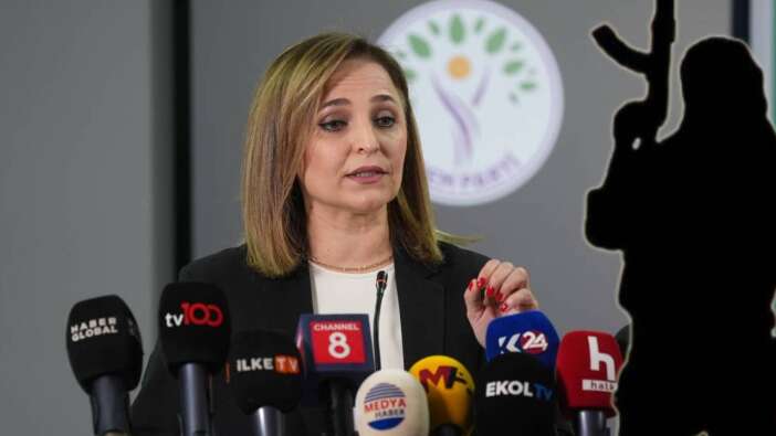 Terör örgütü PKK'da olağanüstü hareketlilik! DEM Parti Sözcüsü Ayşegül Doğan flaş gelişmeyi duyurdu