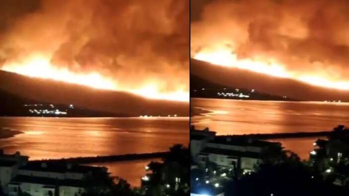 Alaçatı yangını sadece ormanları değil yürekleri de yaktı... "İçimiz yanıyor, çaresiziz"
