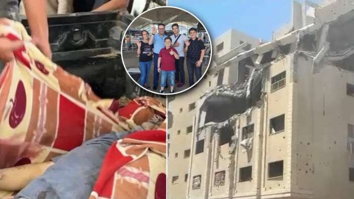 Alçaklar sürüsü, Endonezya Hastanesi Başhekimi Mervan Sultan'ın evini bombaladı!  Eşi ve beş çocuğuyla birlikte şehit edildi...