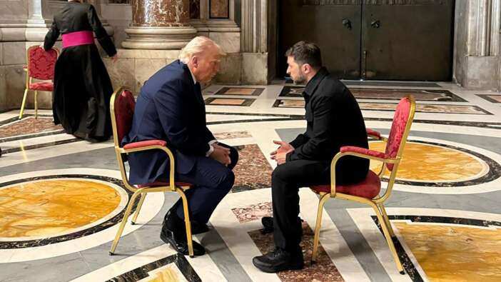 Zelenskiy-Trump görüşmesi sızdı! Hava savunması, ortak üretim ve barış anlaşması masada!