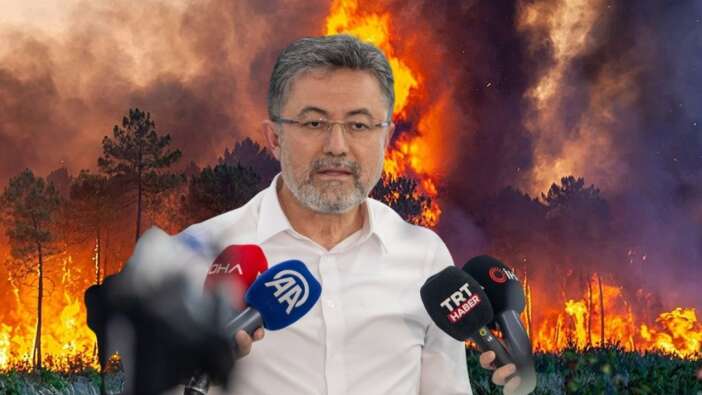 Orman yangınlarında son durumu! Bakan Yumaklı: Bursa Kestel yangını büyük oranda kontrol altında! Riskli bir haftadayız...