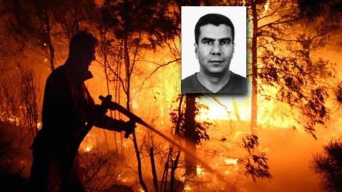Acı haber geldi... Orman yangınlarıyla mücadele eden bir işçi daha şehit düştü