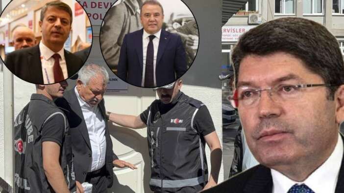 Gözaltına alınan başkanlar hakkında kuvvetli suç şüphesi... Bakan Tunç: Hiç kimse hesap sorulamaz değildir