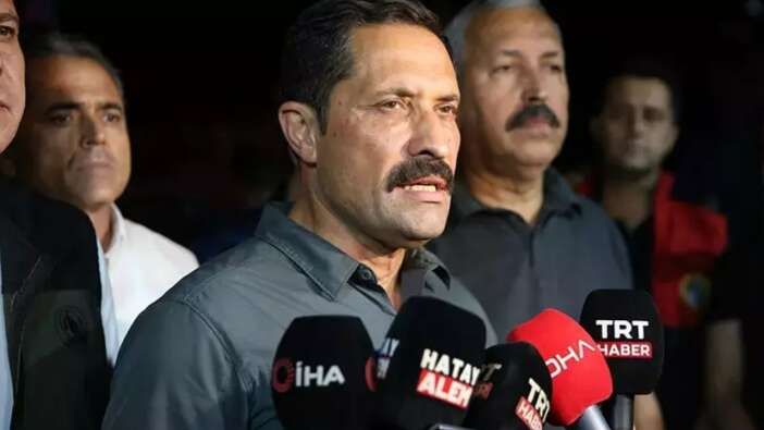 Alevler evlere dayandı! Hatay'da can pazarı! Vali Masatlı: Binlerce vatandaş tahliye edildi!