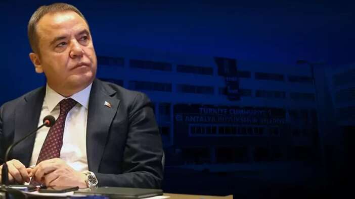 Antalya Büyükşehir Belediye Başkanı Muhittin Böcek tutuklandı
