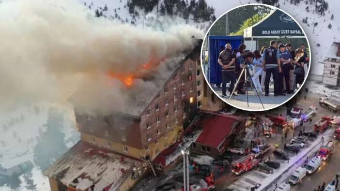 Grand Kartal Otel yangını davasında hesap vakti: 32 sanık için bin 998’er yıl hapis istemiyle yargılama başladı
