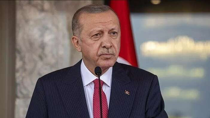 Cumhurbaşkanı Erdoğan’dan şehitlerimiz için taziye mesajı!