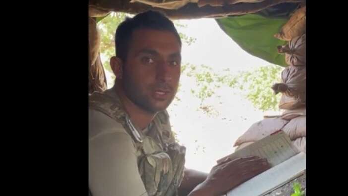 Şehit Piyade Sözleşmeli Er Celalettin Uyanık’ın vasiyeti! Kuran-ı Kerim okuduğu görüntülerin paylaşılmasını istemiş