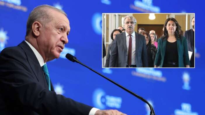 Kritik görüşme yarın! Cumhurbaşkanı Erdoğan, DEM Parti heyetini kabul edecek