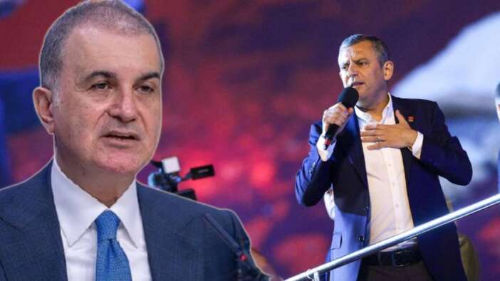 Ömer Çelik'ten Özgür Özel'e sert tepki: Filistin davasından özür dilemesi gerekir