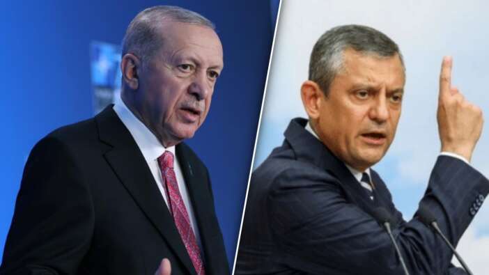 Cumhurbaşkanı Erdoğan'dan Özgür Özel'e 500 bin TL'lik manevi tazminat davası!