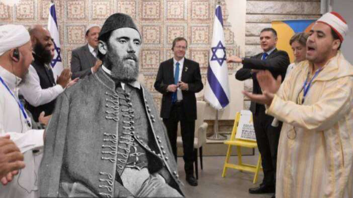 Yahudi ajanı casus imamlar… İsrail Cumhurbaşkanı Herzog’u ziyaret eden sahte imamlar bize neyi hatırlatıyor?