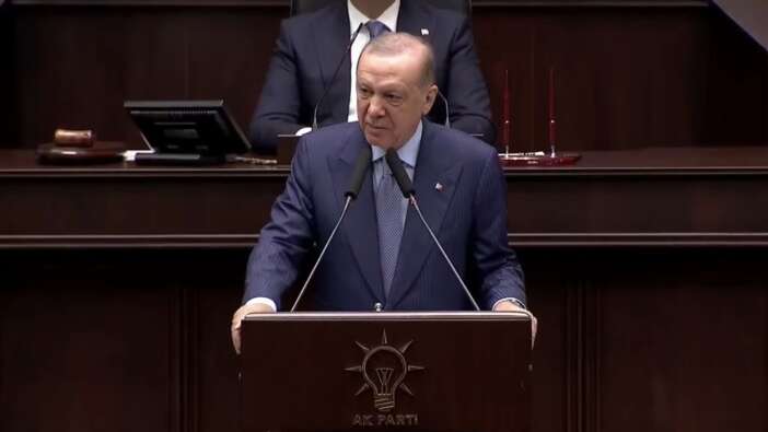 "Baklavayı da kirlettiler" diyen Cumhurbaşkanı Erdoğan'dan CHP'ye sert tepki: Yüzyıllık Halk Partisi olmuş Haraç Partisi!