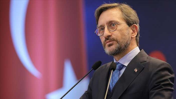 Siyasilerden peş peşe Fahrettin Altun'a veda Burhanettin Duran'a tebrik mesajı