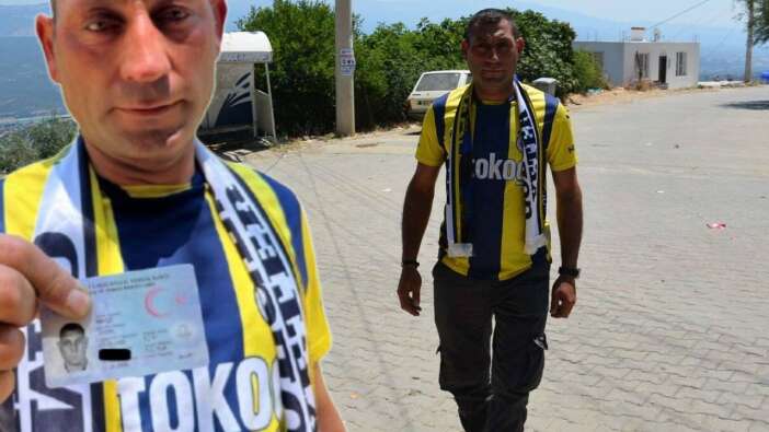 Adı: Fener, Soyadı: Bahçe... Fenerbahçe şampiyon olursa çocuğuna "Aziz Ali" ismini koyacak