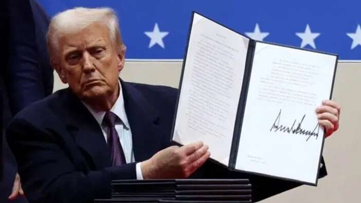 Donald Trump'tan yeni gümrük vergisi açıklaması: 2 ülkeye kötü haber!