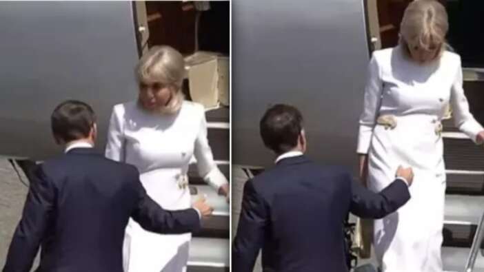 Yine uçak yine kriz... Tokatlama krizi sonrası Macron'a eşinden bir soğuk duş daha!