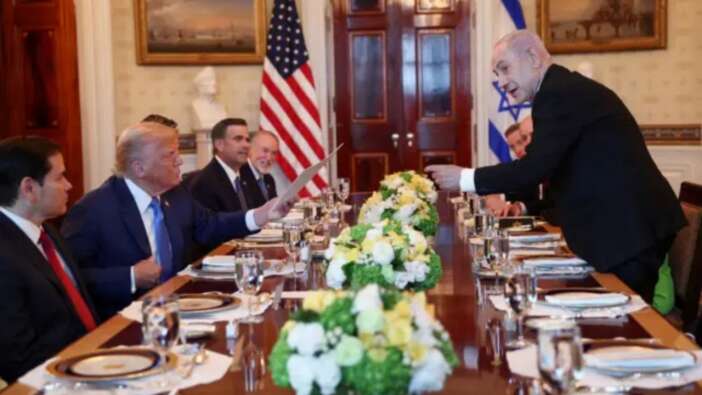 Katliamcıdan Nobel gazı... Gazze soykırımcısı Netanyahu, Trump'ı Nobel Barış Ödülü'ne aday gösterdi