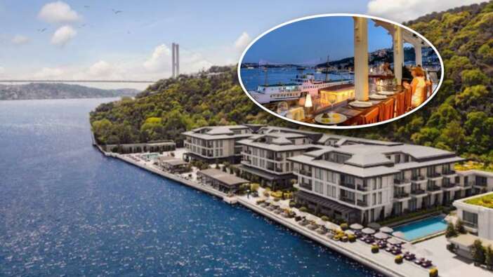 Boğaz’da kaçak yapılar için düğmeye basıldı: Ünlü otel ve işletmelere yıkım kararı çıktı