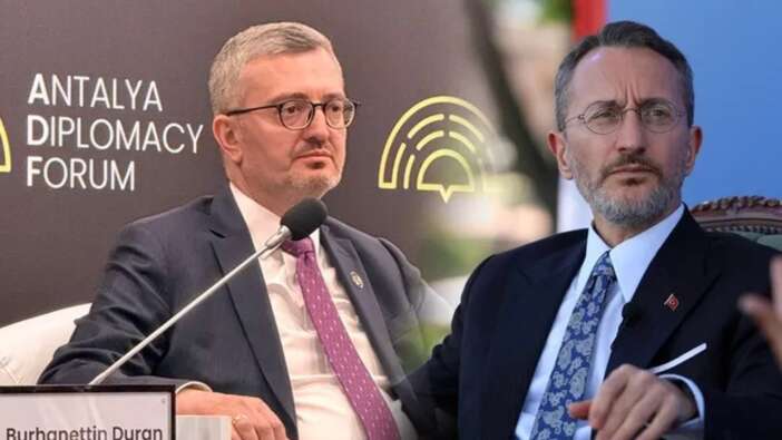 Fahrettin Altun görevden alındı, yerine Burhanettin Duran atandı