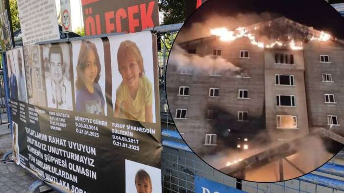 Grand Kartal Otel'de hesap günü... 32 sanık ifade veriyor, aileler mahkemeye akın etti