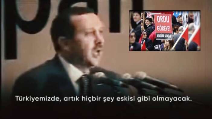 Cumhurbaşkanı Erdoğan'dan videolu milli irade paylaşımı