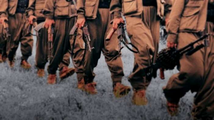 PKK, silahları böyle bırakacak... Ağır makineli tüfekler de var! Yeri sır gibi saklanıyor