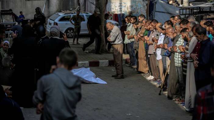 Gazze'de bir lokma umuda İsrail bombası yağdı! Çoğu kadın ve çocuk, 28 Filistinli şehit
