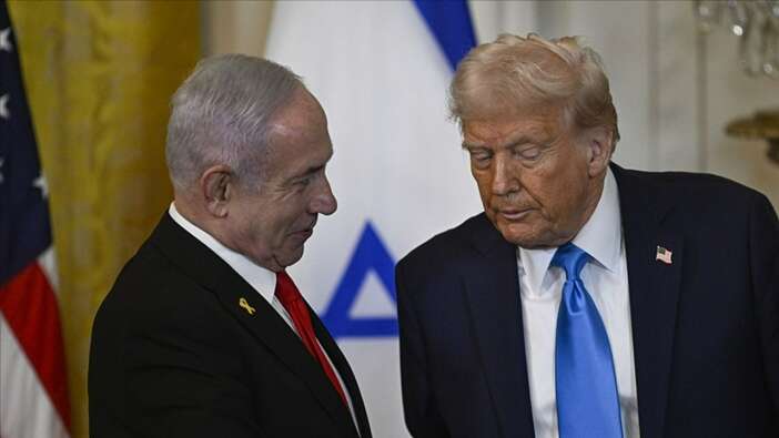 Cellat sahnede! Trump ve Netanyahu Gazze'de ateşkesi görüşecek! Masada İran da var!