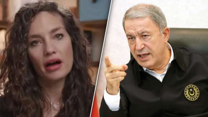 Hulusi Akar, Nevşin Mengü’ye açtığı davayı kazandı: 30 bin TL manevi tazminat ödeyecek!