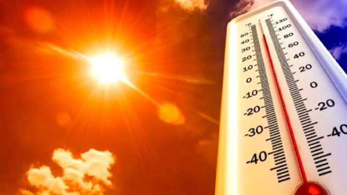 2025 yılı Haziran ayı, son 55 yılın en sıcak 4'üncü haziran ayı olarak kayıtlara geçti
