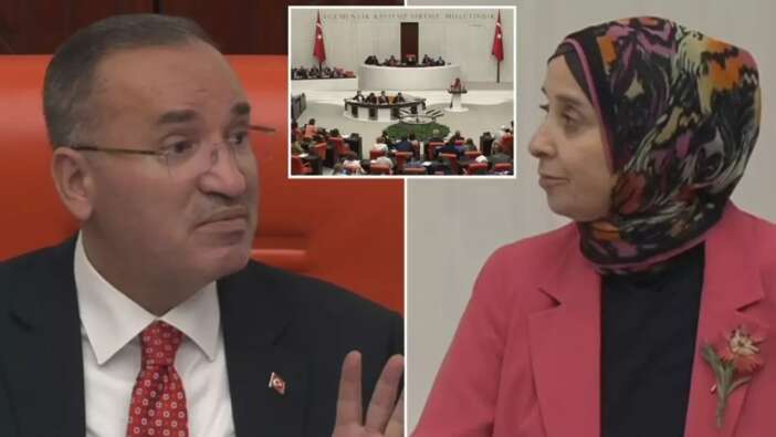 TBMM Genel Kurulu’nda gerginlik: Bekir Bozdağ’dan 'kahkaha' tepkisi! "Burası kahvehane değil"