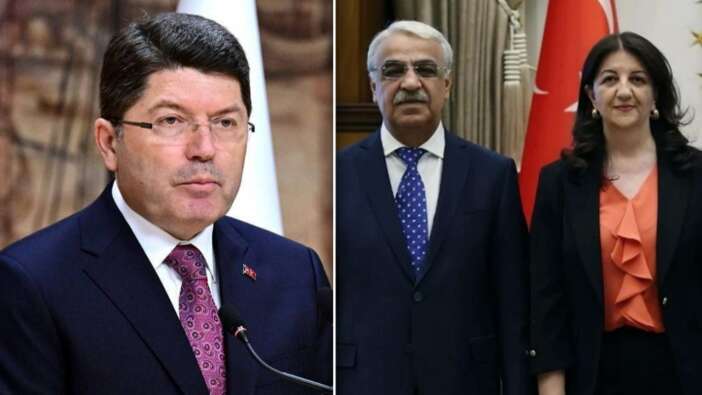 Kritik görüşme ertelendi... DEM Parti ile Adalet Bakanı Tunç arasındaki randevu ileri bir tarihe alındı