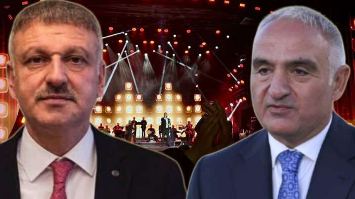 Oktay Saral'dan Bakan Ersoy'a zehir zemberek Trabzon Kültür Yolu Festivali tepkisi