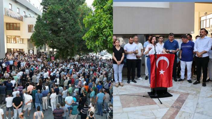 Baklavalı rüşvete miting! Manavgat’ta akılalmaz savunma gösterisi!