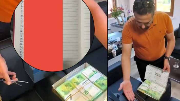 Manavgat Belediye Başkan Yardımcısı Engin Tüter'in, aldığı rüşvetlerle ilgili ajanda tuttuğu ortaya çıktı
