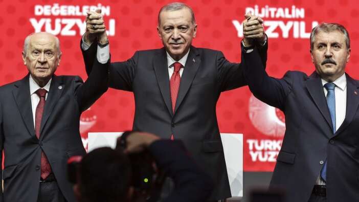 Cumhurbaşkanı Erdoğan’dan TBMM’de sürpriz zirve! Bahçeli ve Destici ile görüştü