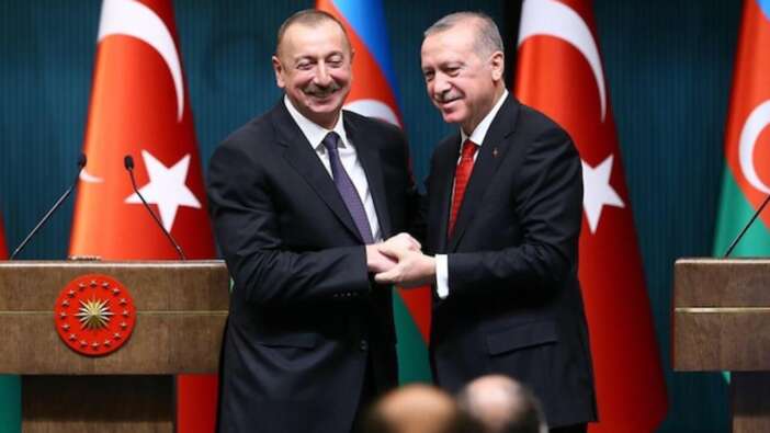 İlham Aliyev'den Cumhurbaşkanı Recep Tayyip Erdoğan'a sürpriz telefon: Türk halkına mesaj!
